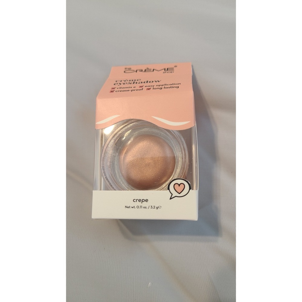 The Cream Shop "Creme Eyeshadow" Crepe‎